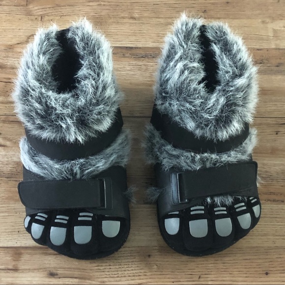 Happy Feet Other - Big Foot Happy Feet Slippers